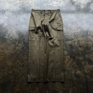 Vintage 1960s Boy scouts MIlitary Style Green Pants‎